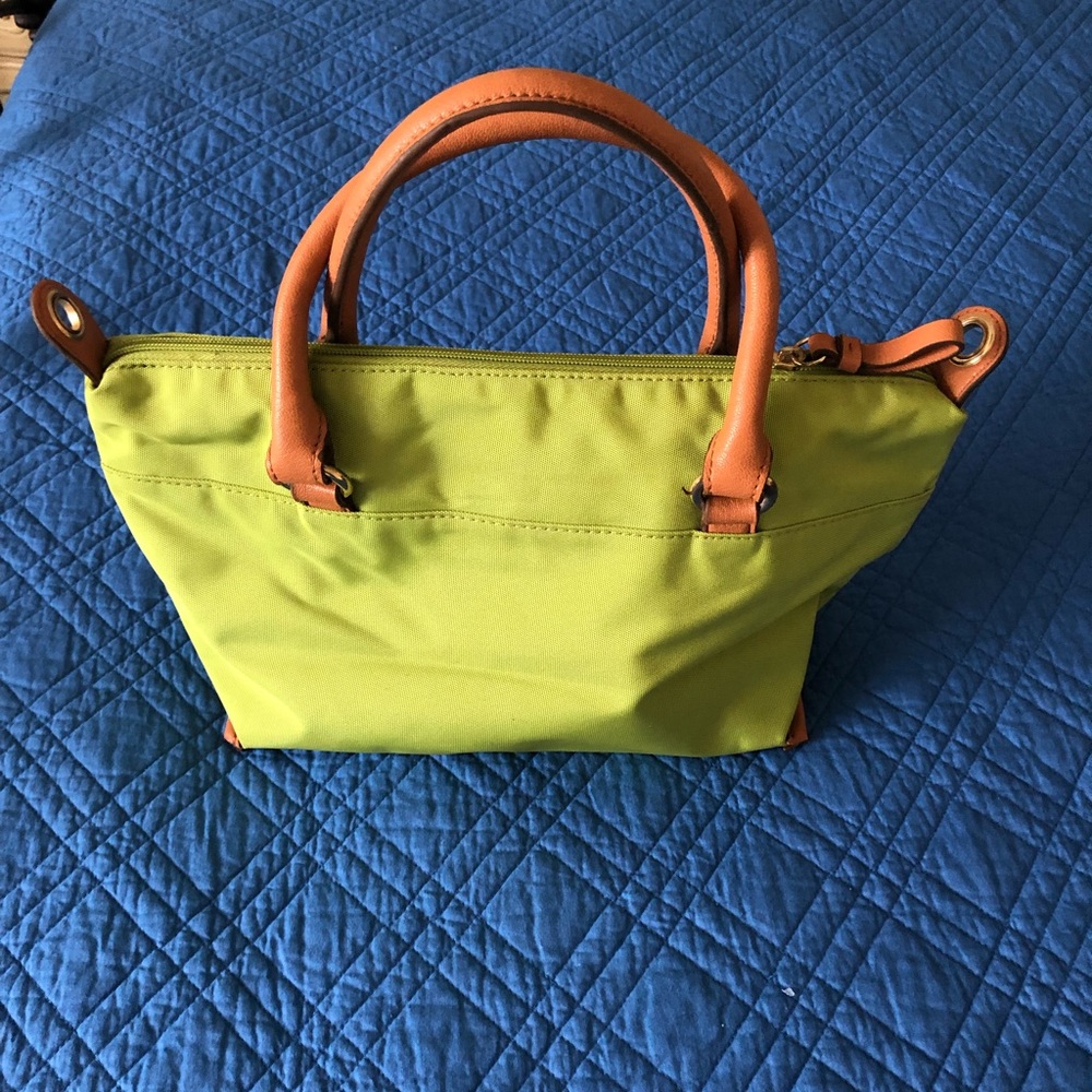 Tommy Hilfiger New Lime/Carmel Bag - Picture 3 of 4